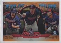 Alex Kirilloff, Brent Rooker, Nick Gordon #/25