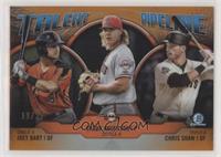 Joey Bart, Shaun Anderson, Chris Shaw #/25