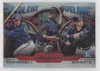 William Contreras, Ian Anderson, Austin Riley