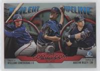 William Contreras, Ian Anderson, Austin Riley