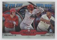 Adam Haseley, Darick Hall, Ranger Suarez