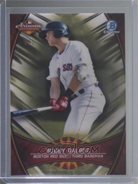 2019 Bowman Chrome - 2018 AFL Fall Stars - Superfractor #AFL-BD - Bobby Dalbec /1