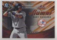 Gary Sanchez [EX to NM] #/25