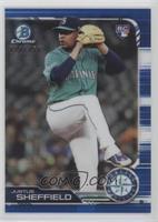 Justus Sheffield (Teal Jersey) #/150