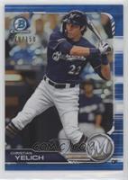 Christian Yelich #/150