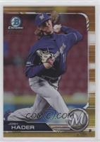 Josh Hader #/50