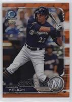 Christian Yelich #/25