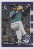 Justus Sheffield (Teal Jersey) #/250