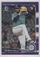 Justus Sheffield (Teal Jersey) #/250