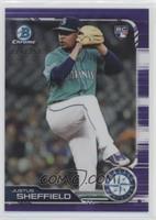 Justus Sheffield (Teal Jersey) #/250