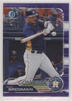 Alex Bregman #/250