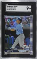 Brandon Lowe [SGC 9 MINT] #/499