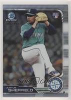 Justus Sheffield (Teal Jersey) #/499