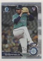 Justus Sheffield (Teal Jersey) #/499