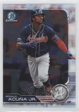 2019 Bowman Chrome - [Base] #1 - Ronald Acuña Jr.