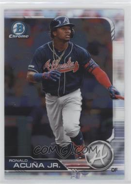 2019 Bowman Chrome - [Base] #1 - Ronald Acuña Jr.