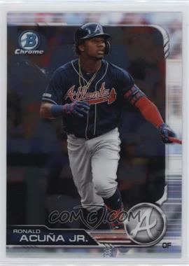 2019 Bowman Chrome - [Base] #1 - Ronald Acuña Jr.