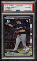 Rookie Image Variation SP - Corbin Burnes (Pointing) [PSA 10 GEM …