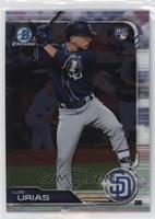 Luis Urias (Dark Blue Jersey)