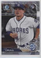 Rookie Image Variation SP - Luis Urias (White Jersey)