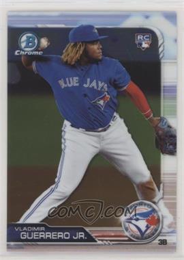 2019 Bowman Chrome - [Base] #73 - Vladimir Guerrero Jr.