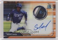 Seuly Matias #/25