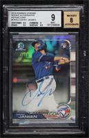 Danny Jansen [BGS 9 MINT] #/499