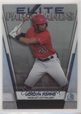 2019 Bowman Chrome - Elite Farmhands #EF-JA - Jordyn Adams