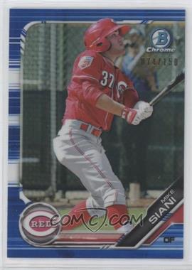 2019 Bowman Chrome - Prospects - Blue Refractor #BCP-228 - Mike Siani /150