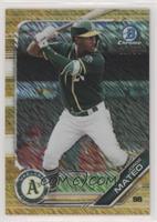 Jorge Mateo #/50