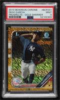 Deivi Garcia [PSA 9 MINT] #/50