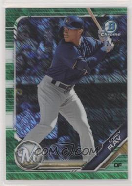 2019 Bowman Chrome - Prospects - Green Shimmer Refractor #BCP-207 - Corey Ray /99