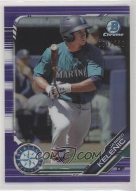 2019 Bowman Chrome - Prospects - Purple Refractor #BCP-167 - Jarred Kelenic /250