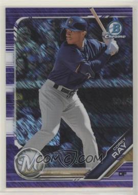 2019 Bowman Chrome - Prospects - Purple Shimmer Refractor #BCP-207 - Corey Ray
