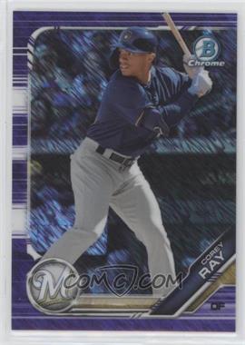 2019 Bowman Chrome - Prospects - Purple Shimmer Refractor #BCP-207 - Corey Ray