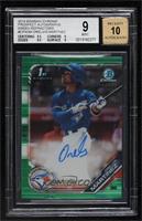 Orelvis Martinez [BGS 9 MINT] #/99