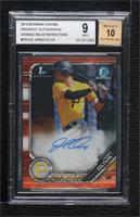 Jared Oliva [BGS 9 MINT] #/25