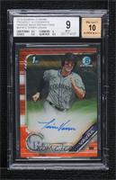 Terrin Vavra [BGS 9 MINT] #/25