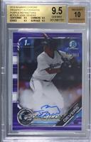 Jose Devers [BGS 9.5 GEM MINT] #/250