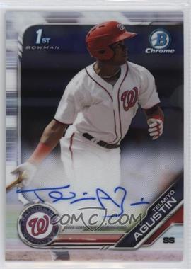 2019 Bowman Chrome - Prospects Autographs #CPA-TA - Telmito Agustin