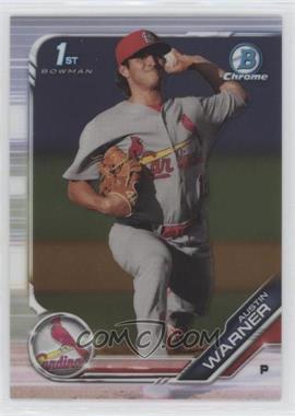 2019 Bowman Chrome - Prospects #BCP-177 - Austin Warner