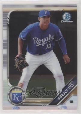 2019 Bowman Chrome - Prospects #BCP-190 - Nick Pratto