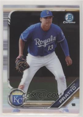 2019 Bowman Chrome - Prospects #BCP-190 - Nick Pratto