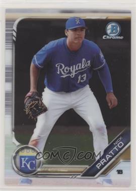 2019 Bowman Chrome - Prospects #BCP-190 - Nick Pratto