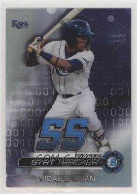 2019 Bowman Chrome - Stat Tracker #ST-VB - Vidal Brujan