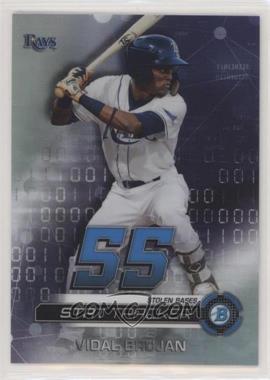 2019 Bowman Chrome - Stat Tracker #ST-VB - Vidal Brujan