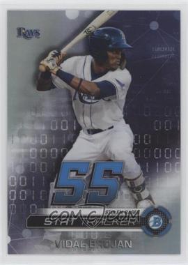 2019 Bowman Chrome - Stat Tracker #ST-VB - Vidal Brujan