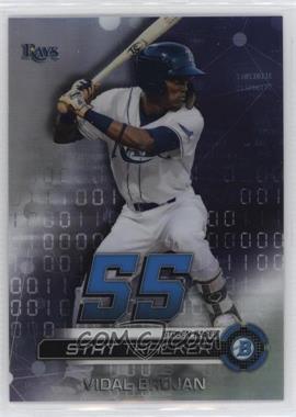 2019 Bowman Chrome - Stat Tracker #ST-VB - Vidal Brujan