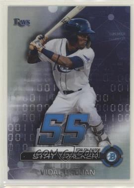 2019 Bowman Chrome - Stat Tracker #ST-VB - Vidal Brujan