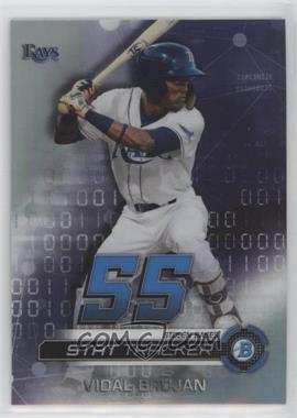 2019 Bowman Chrome - Stat Tracker #ST-VB - Vidal Brujan